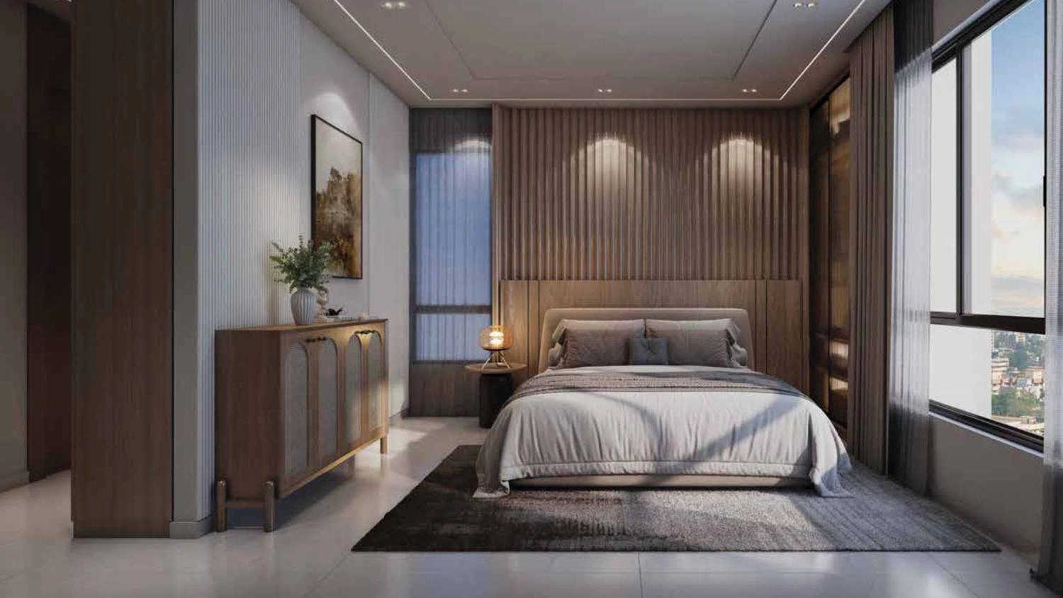 Ambuja Utpalaa The Condoville Anandapur - Bedroom