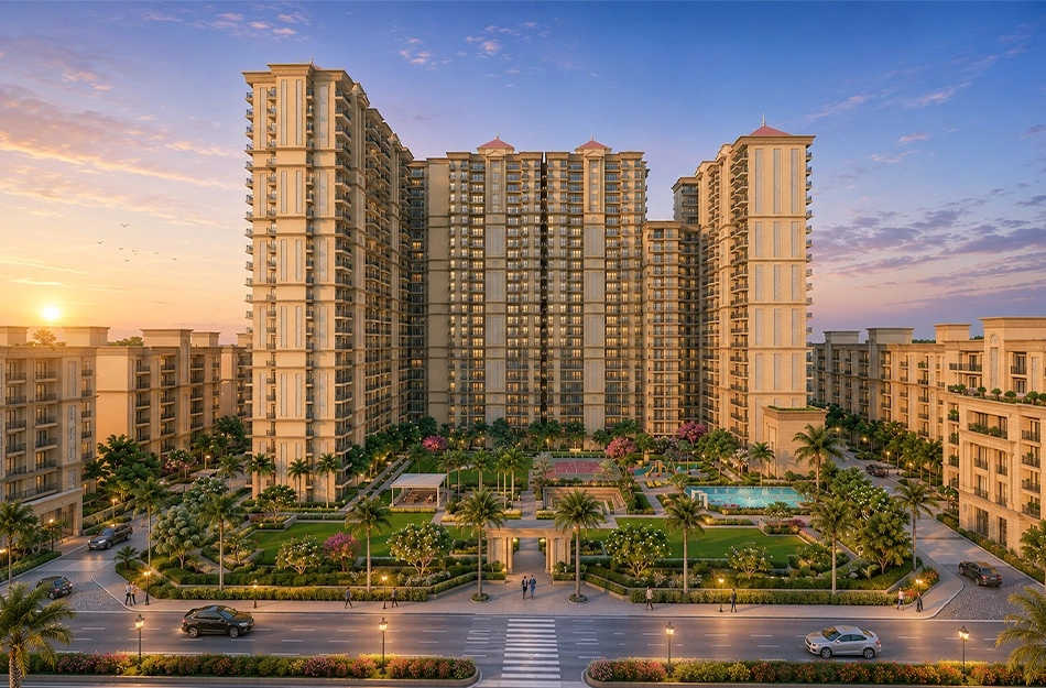 Earthcon Emerald Garden Vasant Kunj - Elevation