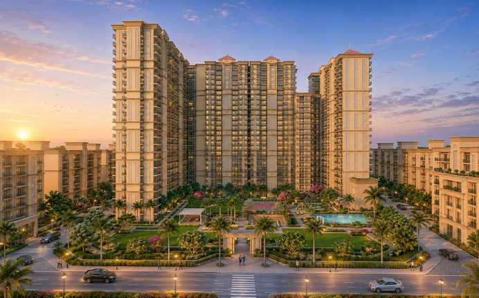 Earthcon Emerald Garden Vasant Kunj - Elevation