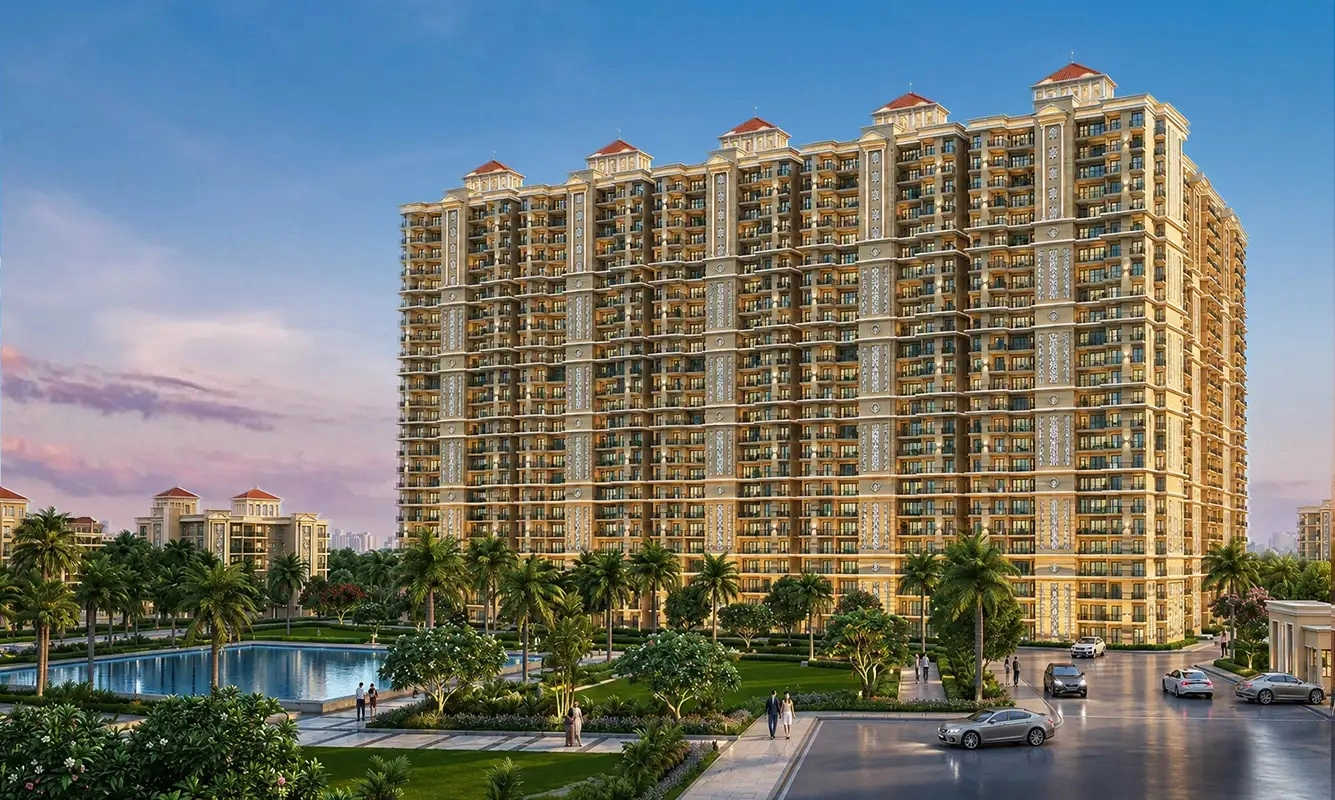 Earthcon Emerald Garden Vasant Kunj - Elevation 2