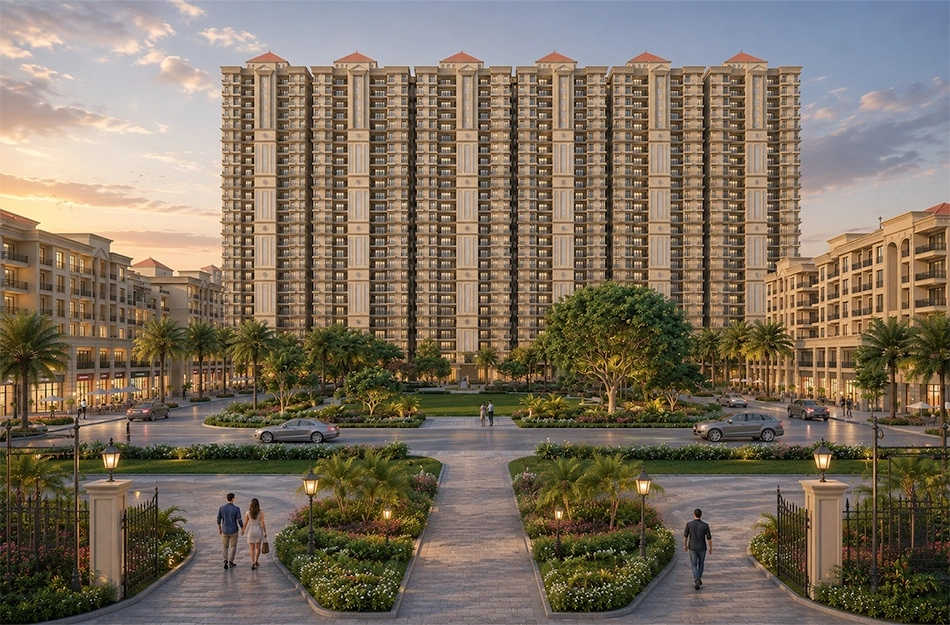 Earthcon Emerald Garden Vasant Kunj - Elevation 3