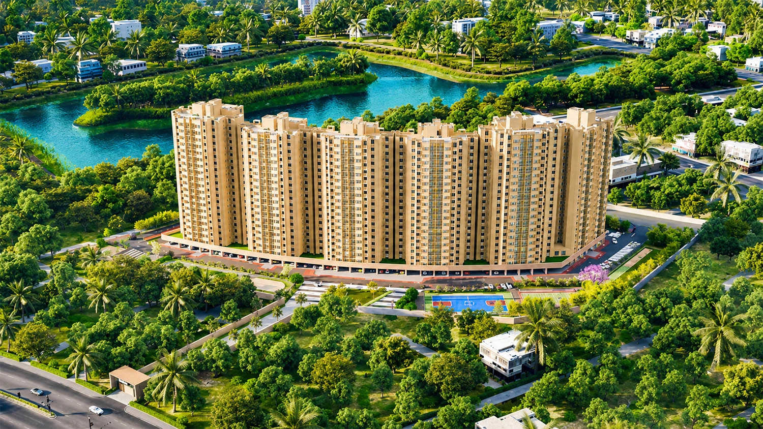 Shriram The Poem Jallahalli - Tower 3
