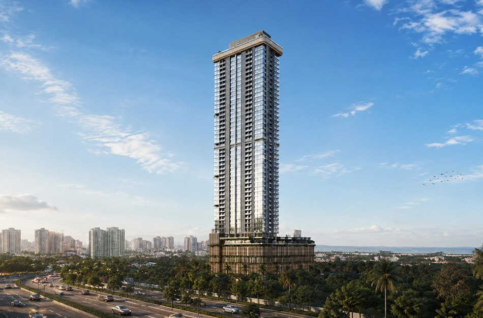 Tribeca The Edge Parel - Elevation