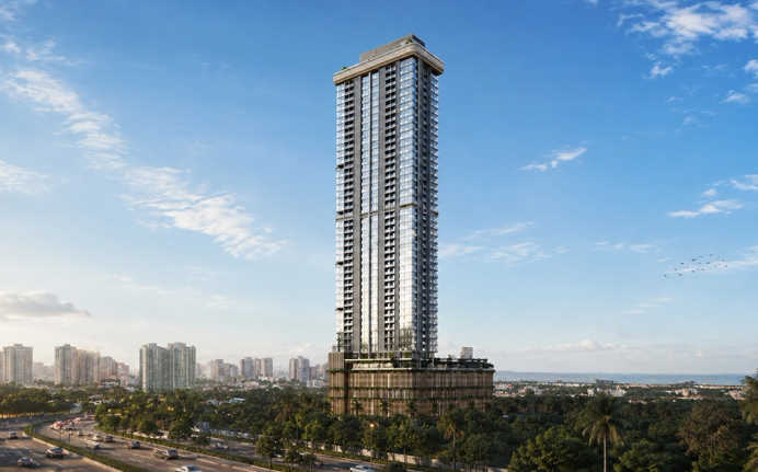Tribeca The Edge Parel - Elevation