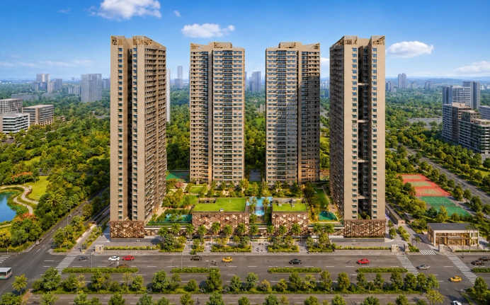 Rustomjee Ozone Goregaon - Elevation