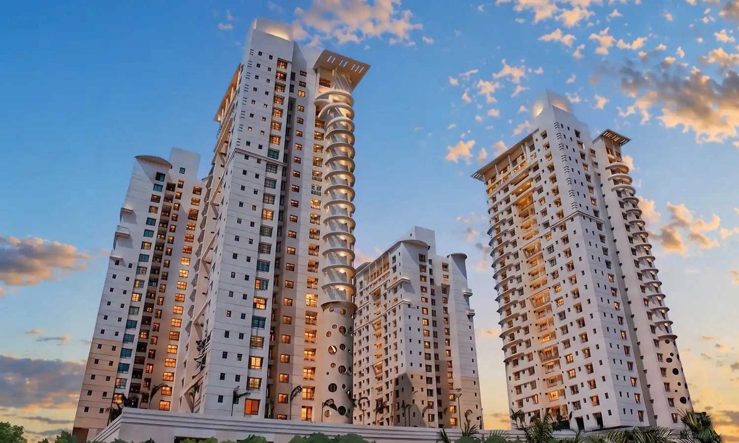 Rustomjee Ozone Goregaon - Elevation 2