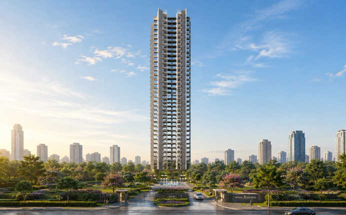 Lodha Divino Matunga - Elevation
