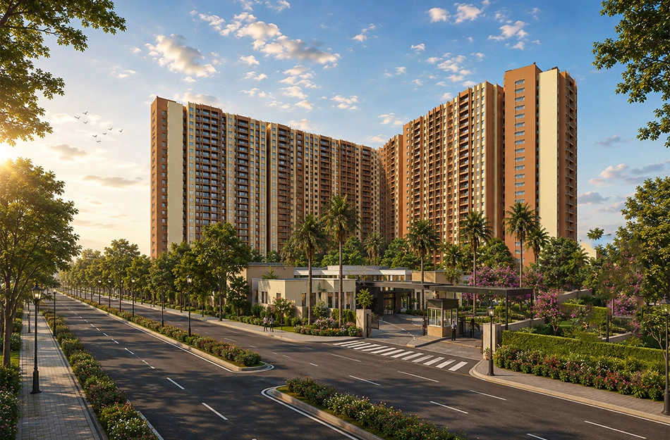 Birla Evara Sarjapura - Elevation