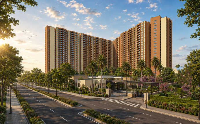 Birla Evara Sarjapura - Elevation