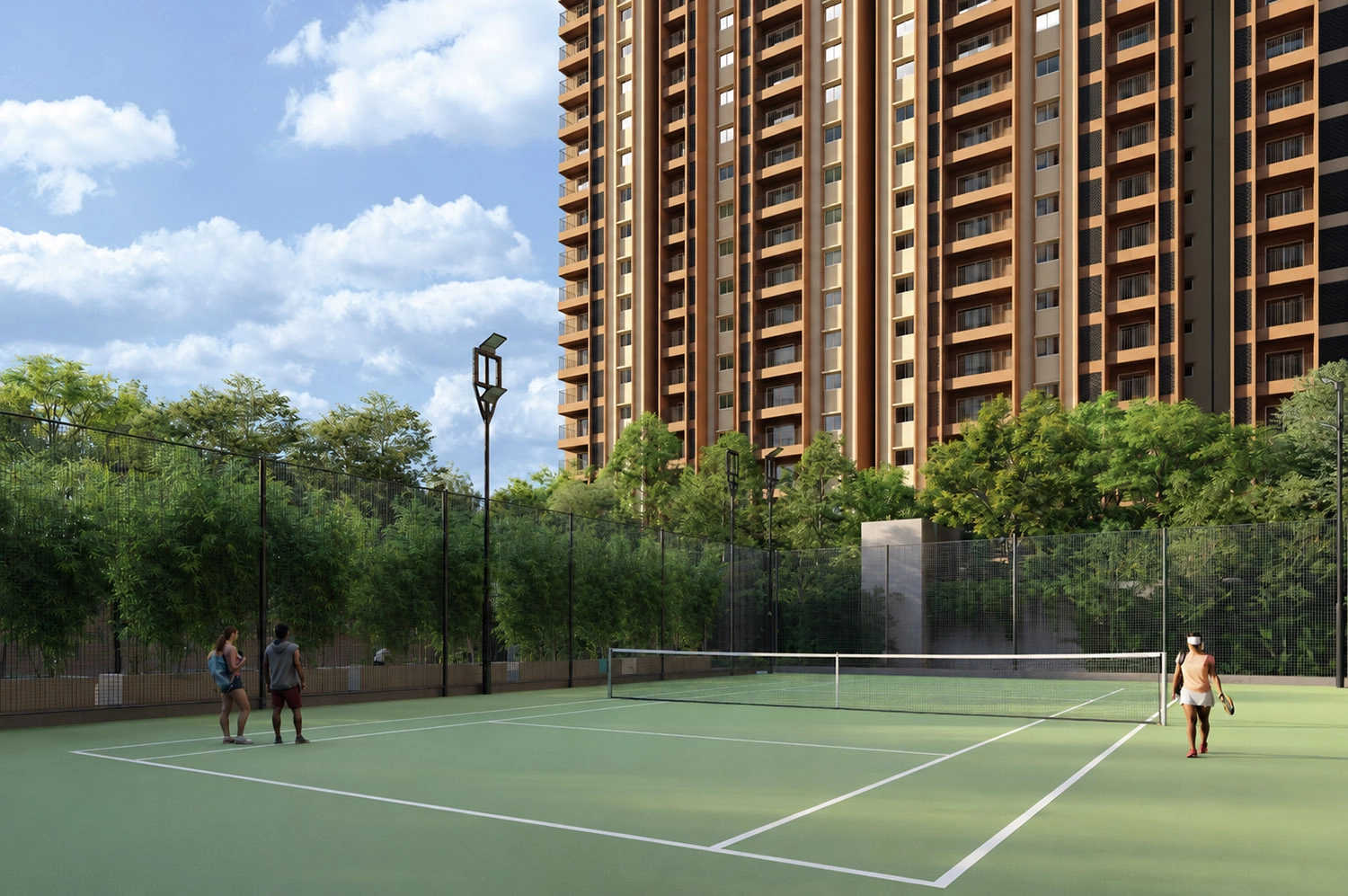 Birla Evara Sarjapura - Outdoorameneties