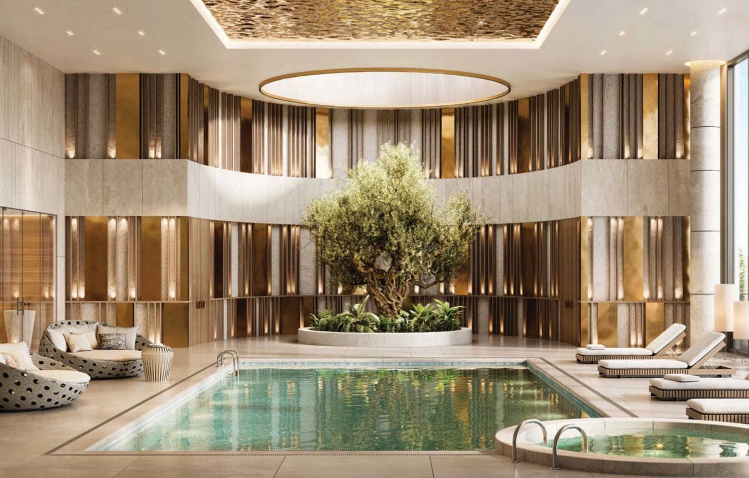 Lodha Hanging Gardens Dombivali - Swimming Pool