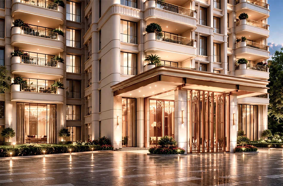 Lodha Hanging Gardens Dombivali - Elevation