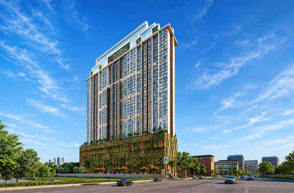Ruparel Vivanza Byculla - Elevation