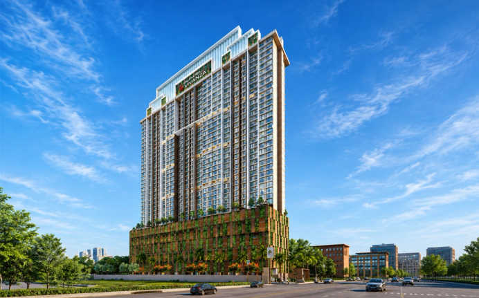 Ruparel Vivanza Byculla - Elevation