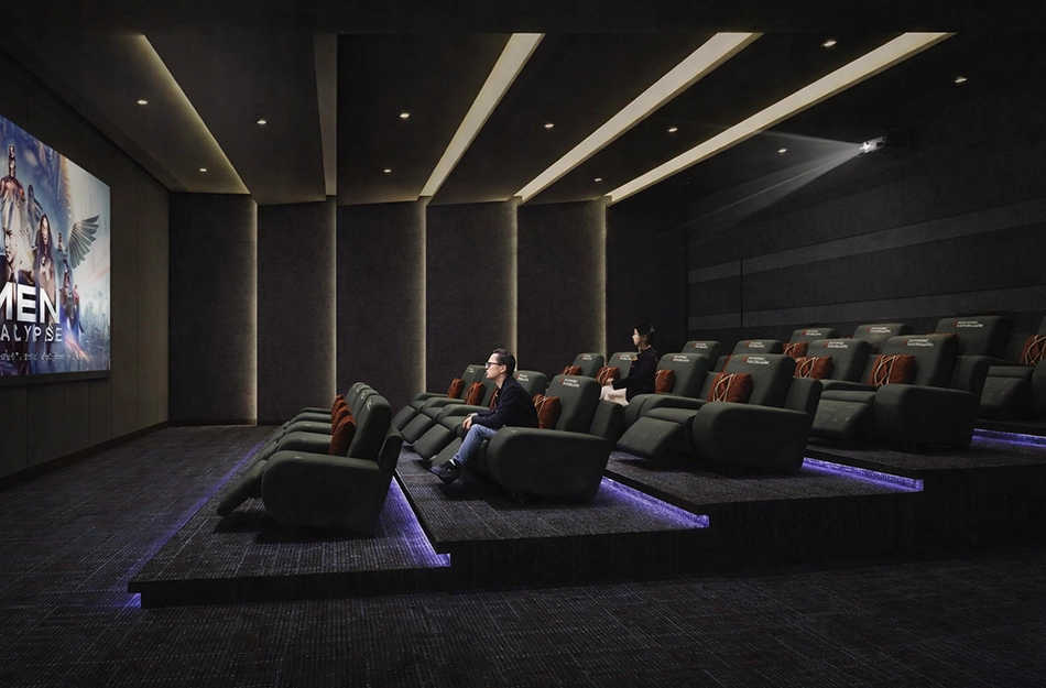 Ruparel Vivanza Byculla - Mini Theatre