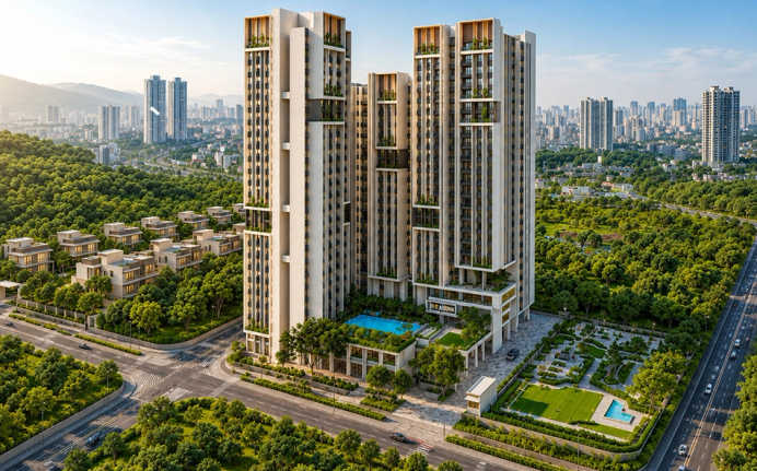 Rohan Adira Louis Wadi - Elevation
