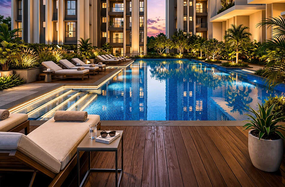 Rohan Adira Louis Wadi - Swimming Pool