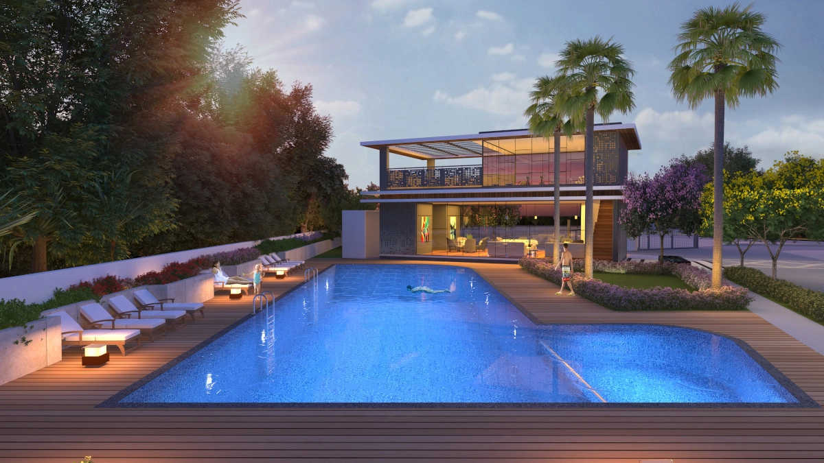 Gagan Avencia Kharadi - Swimming Pool