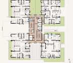 Ambuja Utpalaa The Condoville Anandapur - Typical Floor Plan