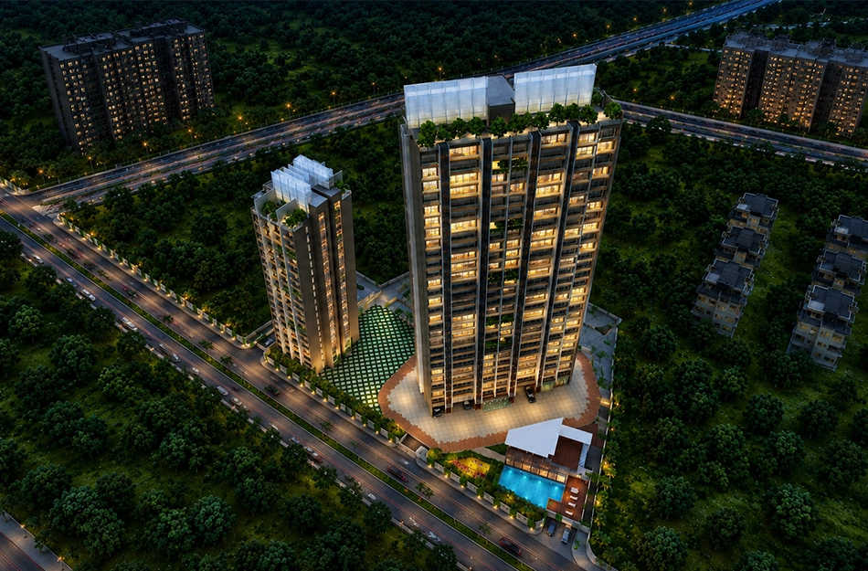 Neelkanth Lake View Pokhran Road 2 - Elevation 1