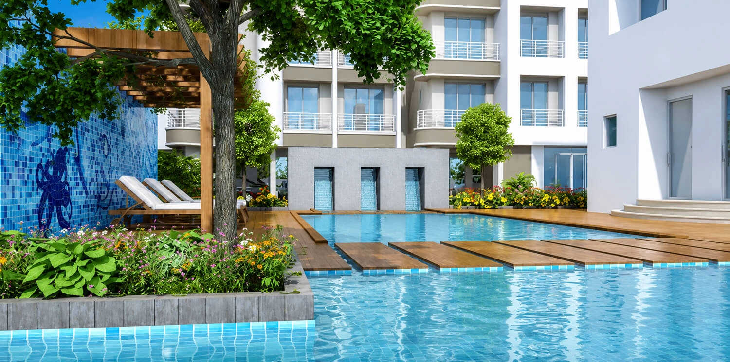 Arihant Anshula Taloja - Swimming Pool