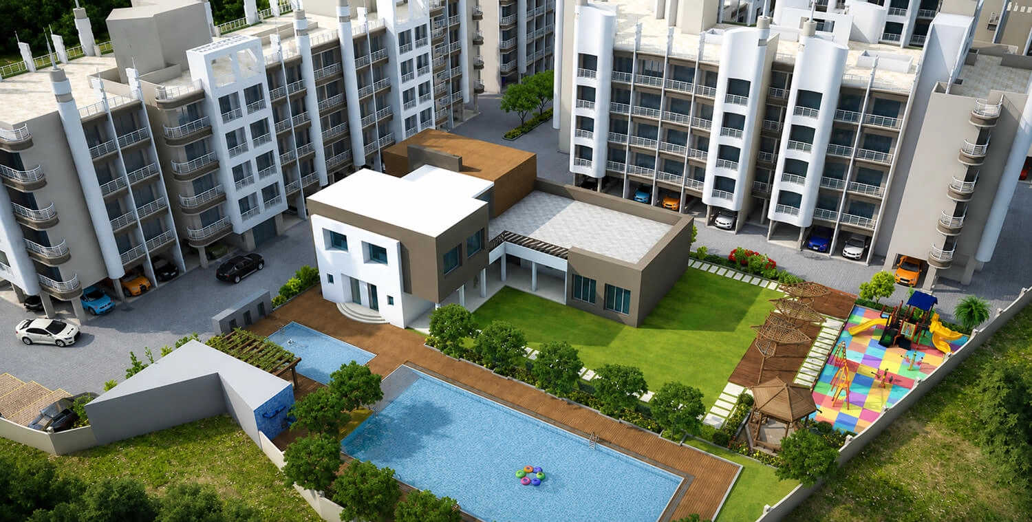 Arihant Anshula Taloja - Outdoor Amenities 4