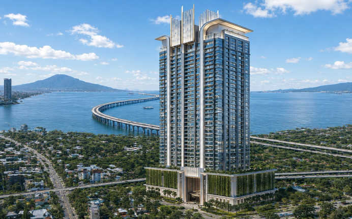 Lodha Aureus Sewri - Elevation