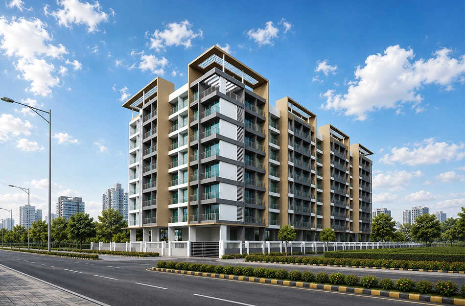 Bhagwati Bellavista II Ulwe - Elevation