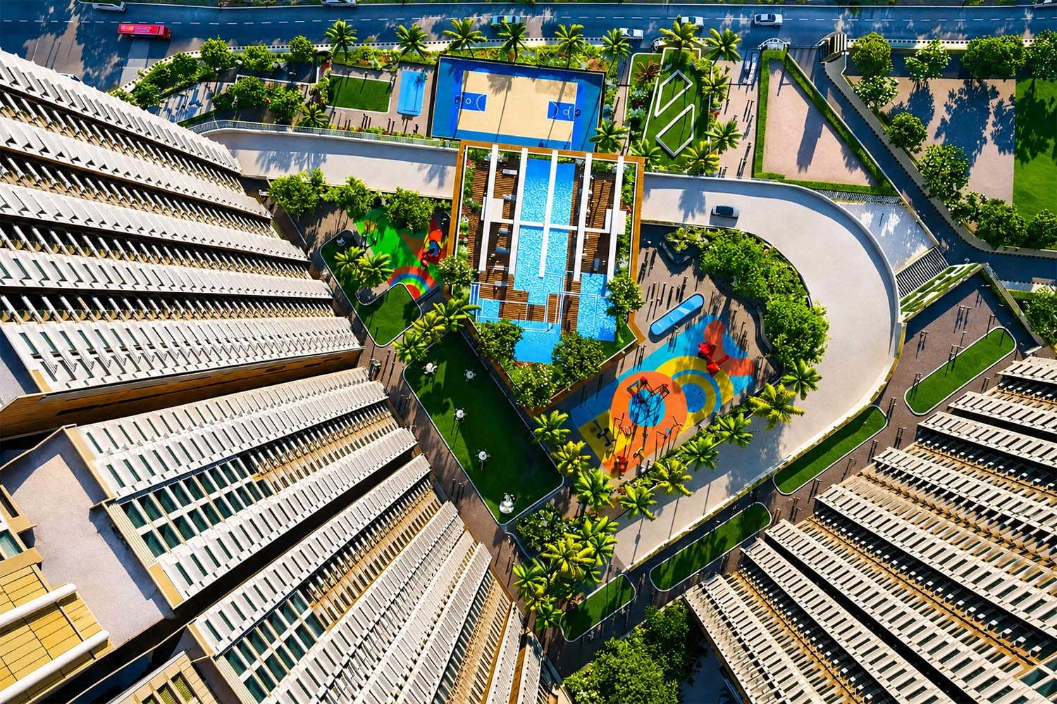 Ashford Crosstown Nahur - Play Area