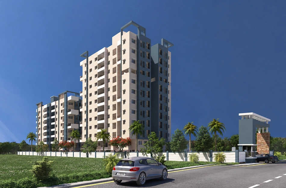 Krisala 41 Magia Avenue Mamurdi - Elevation