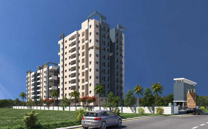 Krisala 41 Magia Avenue Mamurdi - Elevation
