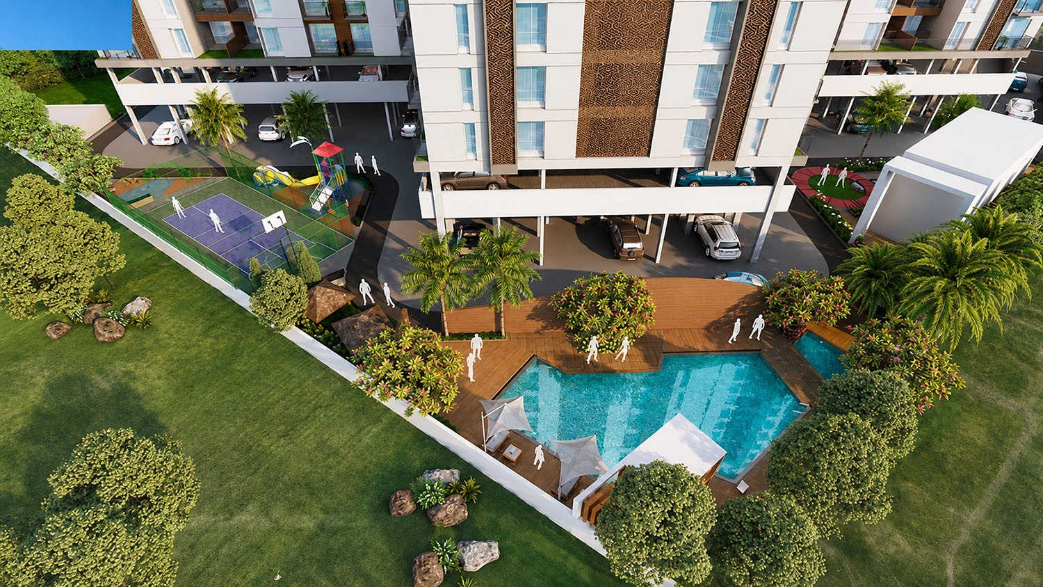 Krisala 41 Magia Avenue Mamurdi - Outdoorameneties