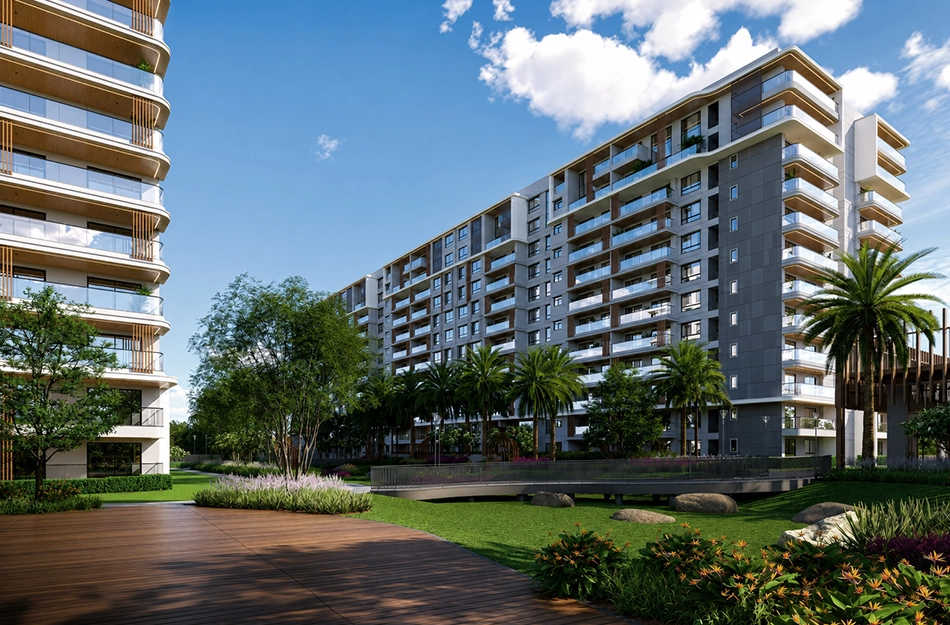 Century Regalia Kodihalli - Elevation