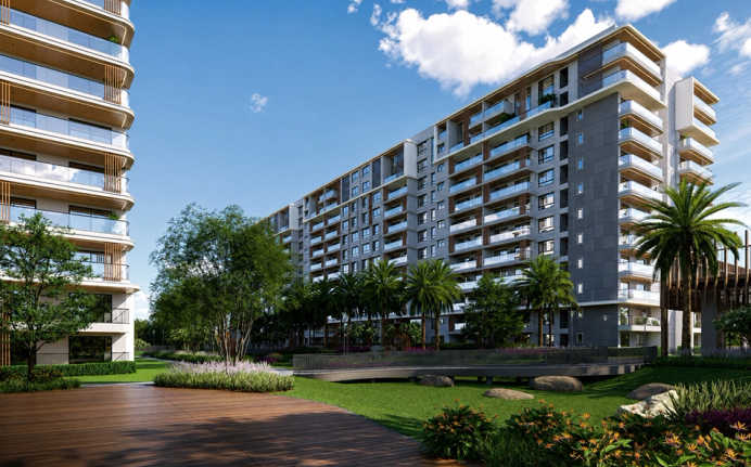 Century Regalia Kodihalli - Elevation