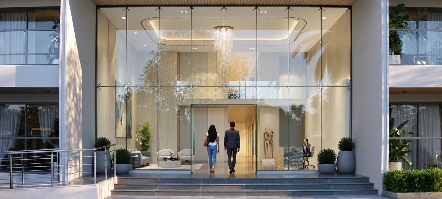 Century Regalia Kodihalli - Project Entrance View