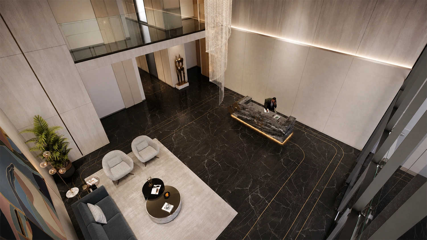 Century Regalia Kodihalli - Tower Entrance Lobby