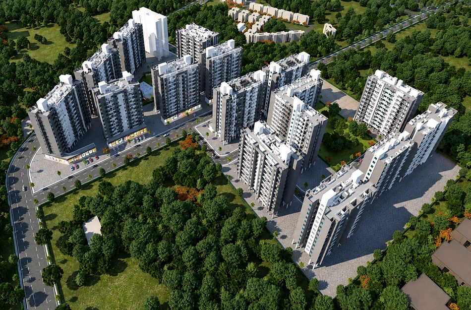Mantra City 360 Talegaon Dabhade - Elevation