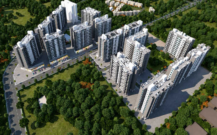 Mantra City 360 Talegaon Dabhade - Elevation