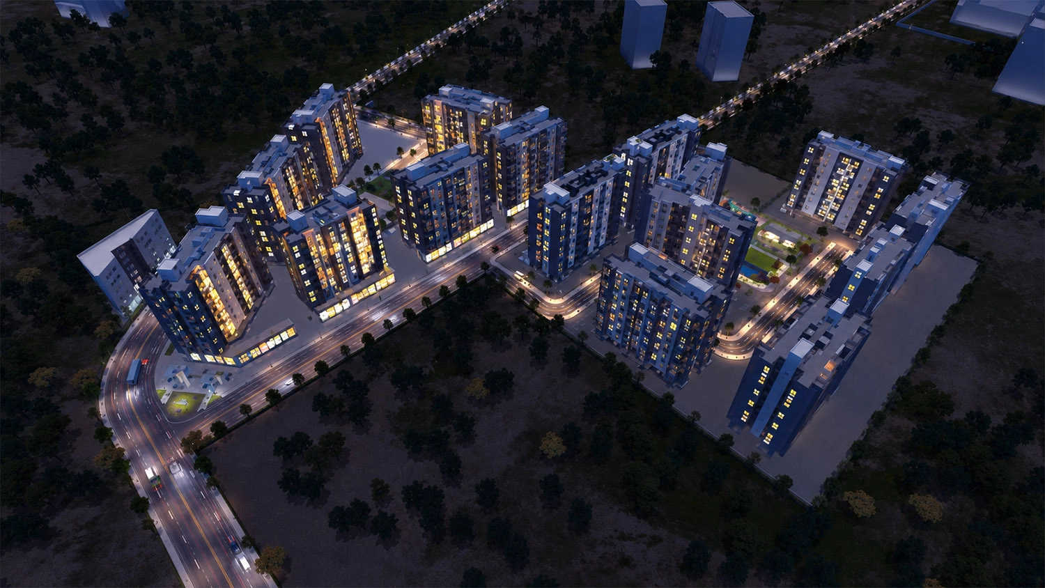 Mantra City 360 Talegaon Dabhade - Tower 2