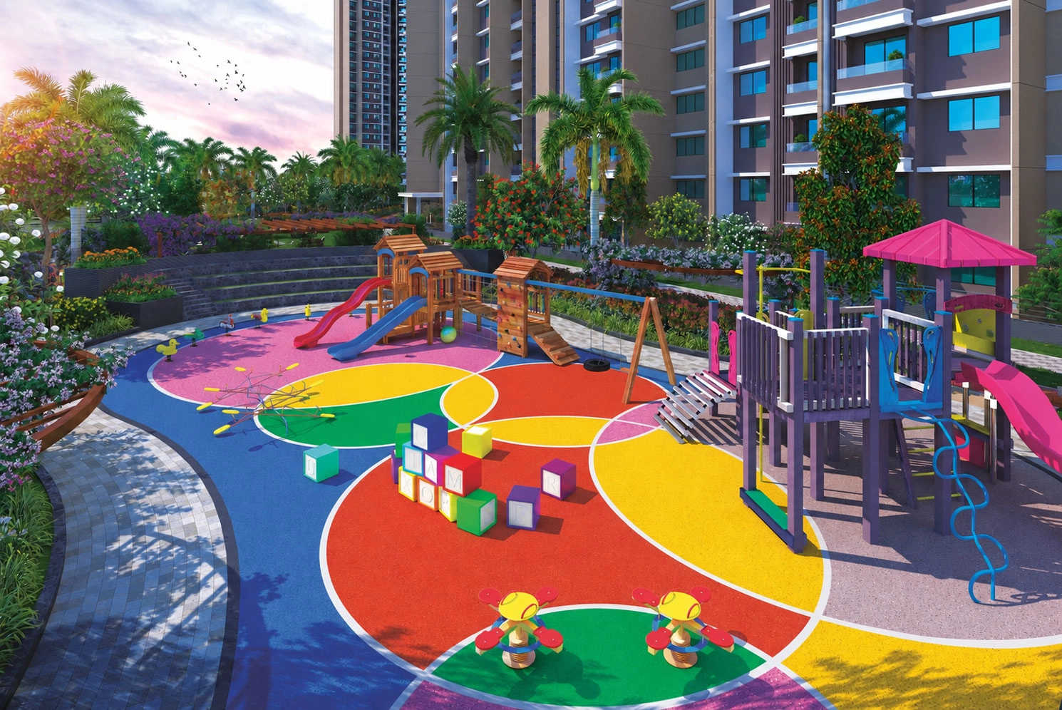 VTP Pegasus Kharadi - Play Area