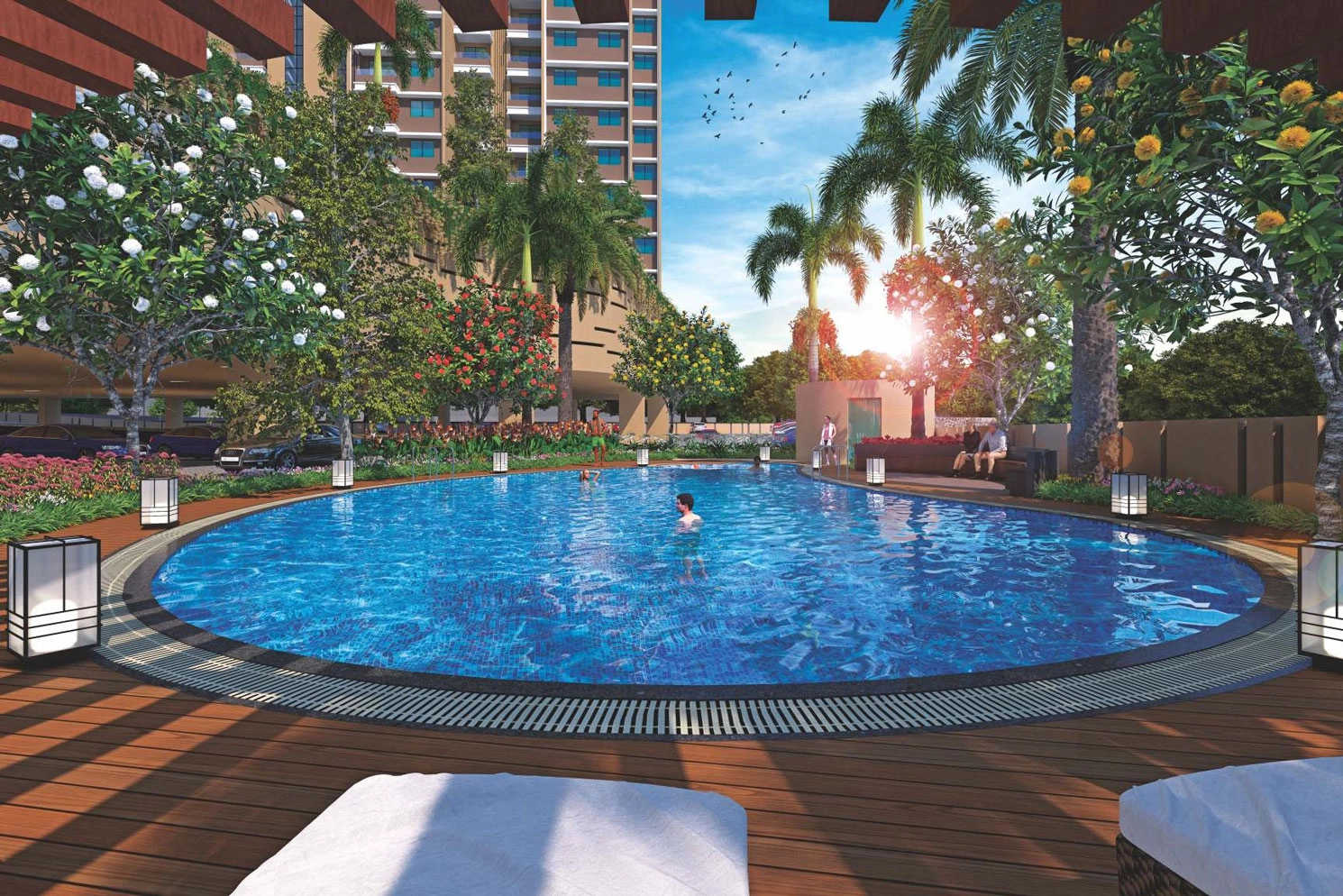 VTP Pegasus Kharadi - Swimming Pool