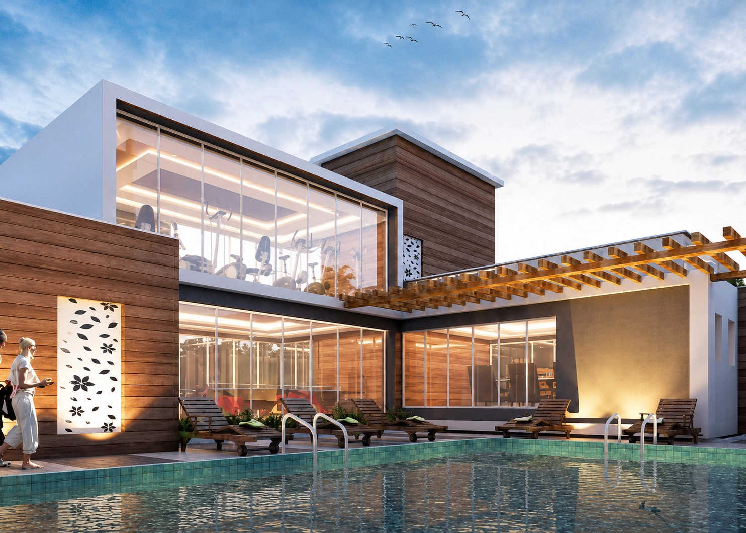 Excellaa Chesterfield Dhanori - Club House