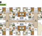 Excellaa Chesterfield Dhanori - Typical Floor Plan