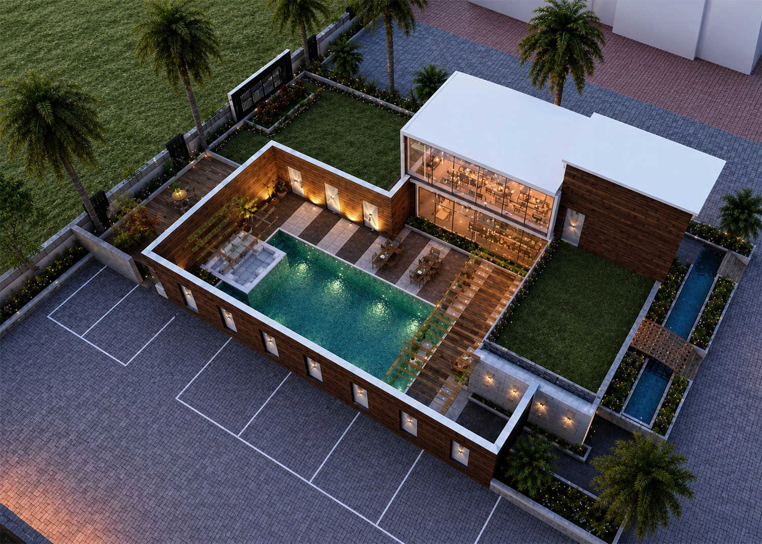 Excellaa Chesterfield Dhanori - Club House 2