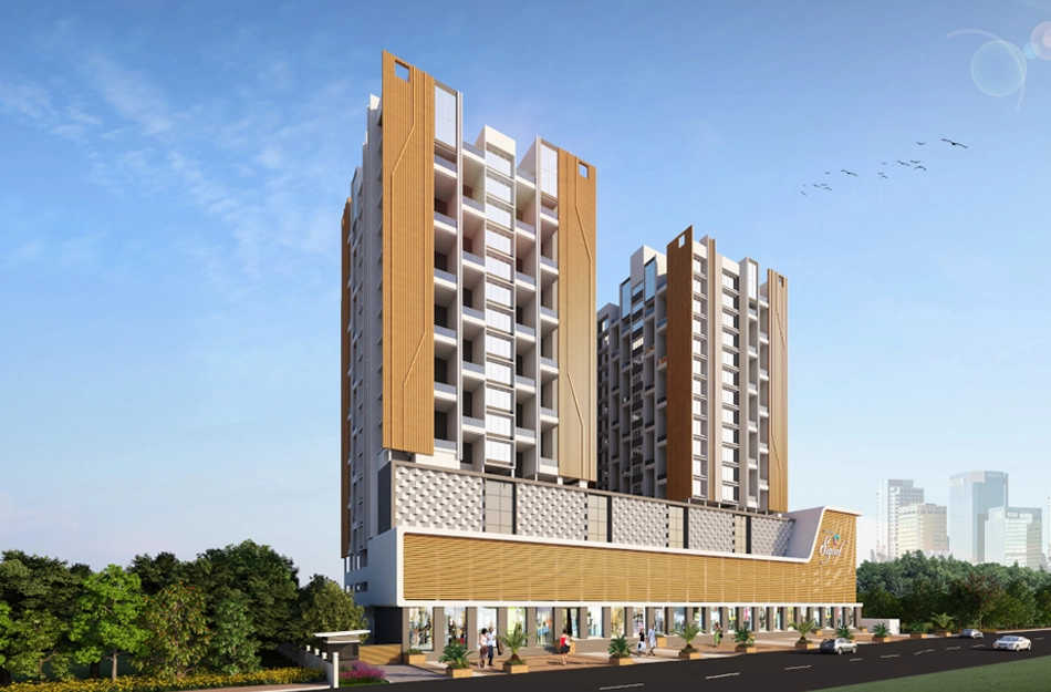 Gagan Signet Kondhwa - Elevation 2