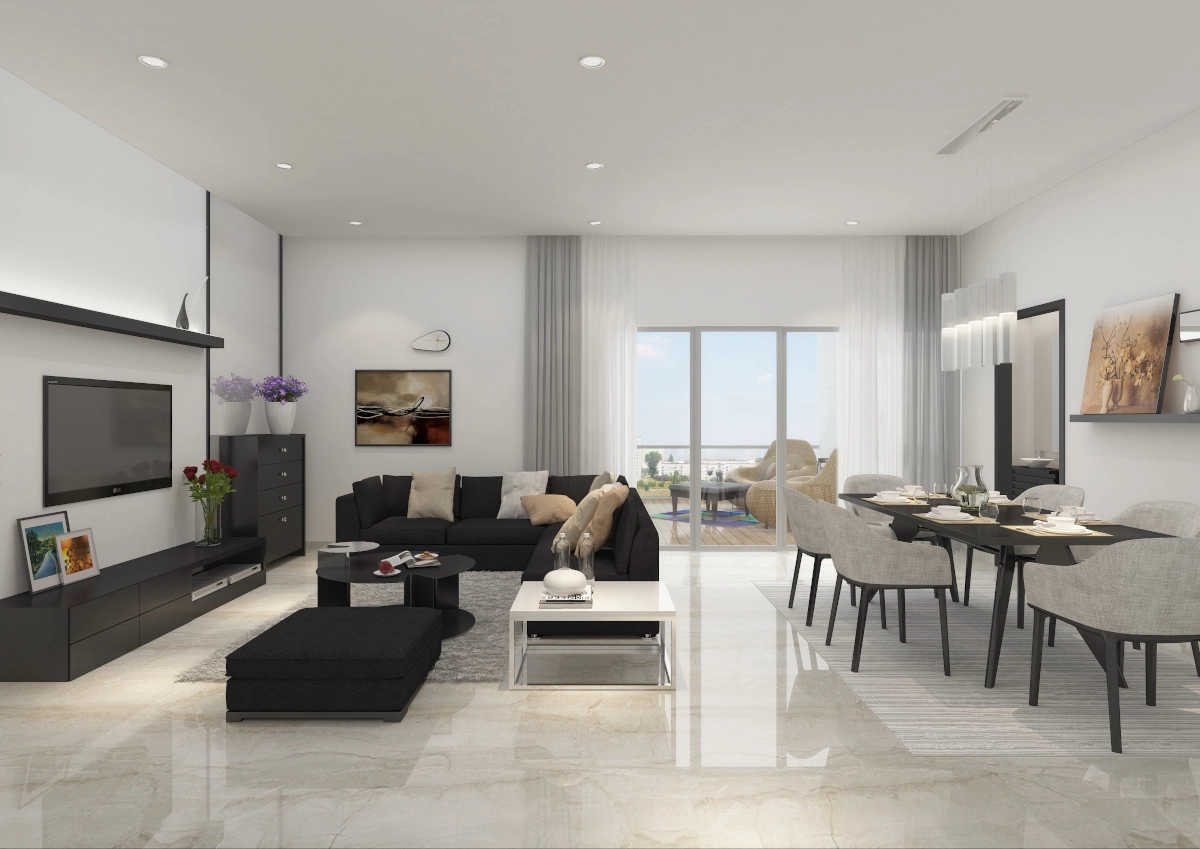 Gagan Signet Kondhwa - Living Room