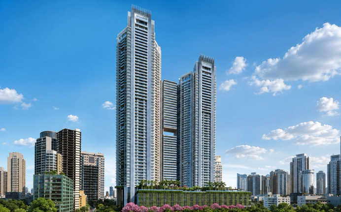Hubtown 25 Downtown Tardeo - Elevation