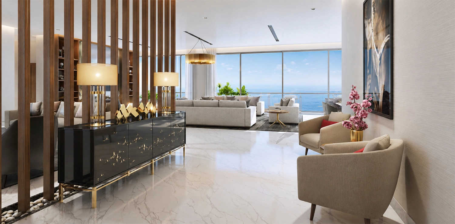 Hubtown 25 Downtown Tardeo - Living Room