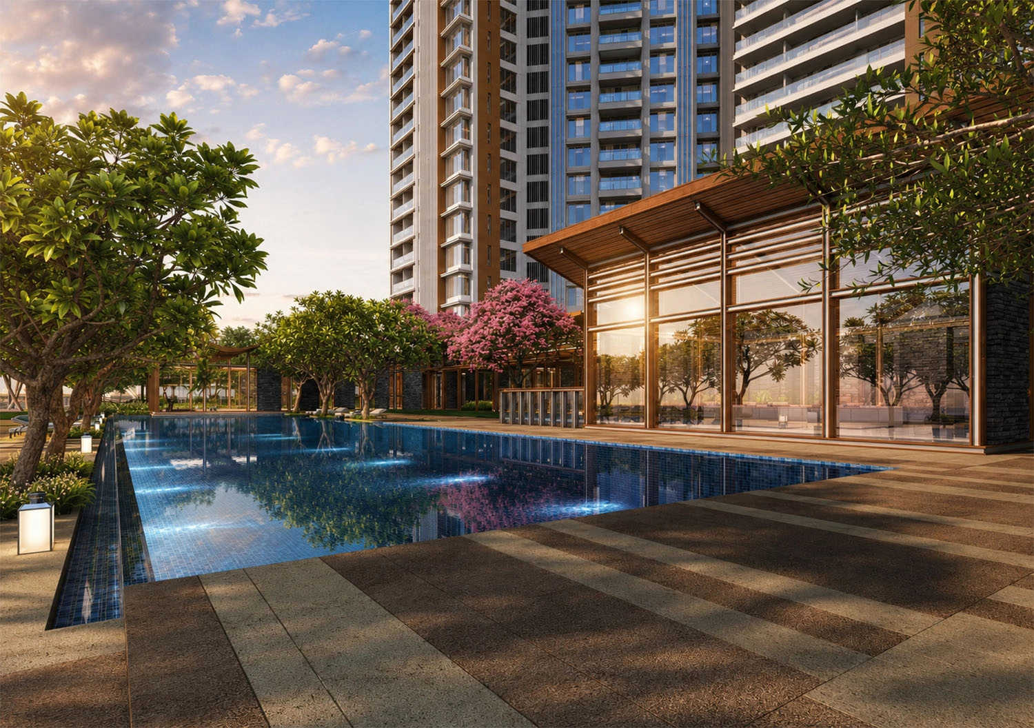 Hubtown 25 Downtown Tardeo - Swimming Pool