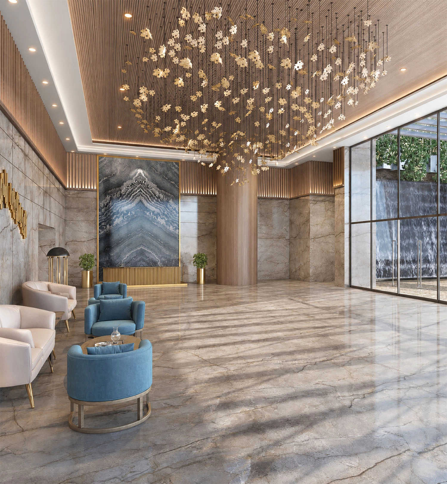 Hubtown 25 Downtown Tardeo - Project Entrance View